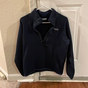 Worn once Columbia quarterzip